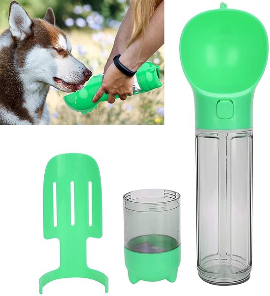 Bouteille d'eau pour chien, distributeur d'eau portable pour animal  domestique anti-fuite avec gobelet