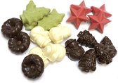Joe & Mien Winter / Kerst chocolade cadeau - 1 x 250 gram