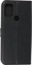 Motorola Moto G30 - Moto G20 - Moto G10 Hoesje Kaarthouder Book Case Telefoonhoesje Zwart