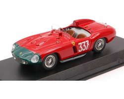 1:43 Diecast Modelcar Ferrari 857S #337 Winnaar Giro Di Sicilia 1956 P. Collins en Klementasky Art-Model