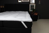 Nice Dreams - 3D Air Hotel Topper - Tweepersoons - 140x200 - Zachte topper voor matras