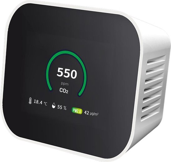 Faton Air Quality Sensor FA7000 - Compteur de qualité de l'air intérieur - Mesure du CO2