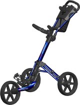 FASTFOLD MISSION 5.0 GOLFTROLLEY (ZWART/ BLAUW) Zwart/ blauw