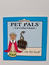 Treasures & Trinkets Pet Pals Bedel voor Poezenhalsband 664