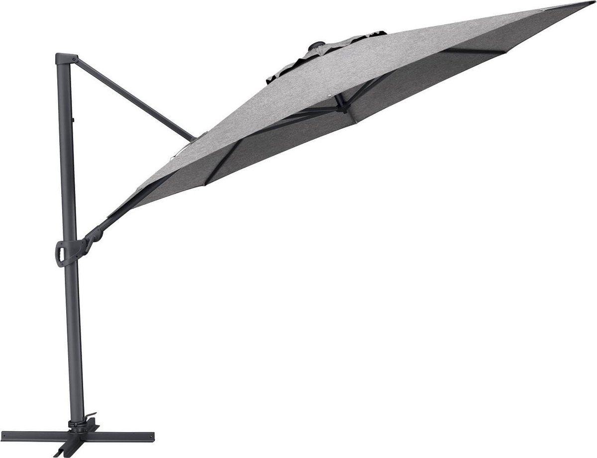KETTLER Easy Turn - Zweef parasol - Ø 330cm - incl. kruisvoet - incl. hoes