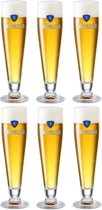 Verre à Bière Bavaria sur Pied 25 cl - 6 Pièces