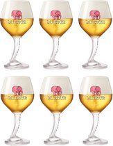 Delirium Tremens Bierglas 250 ml - 6 Stuks