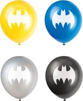 Batman Ballonnen 30cm 8st - Multi Colour