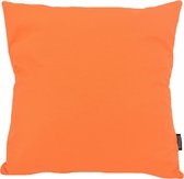 Florea Uni Oranje Kussenhoes | Katoen / Polyester | 45 x 45 cm