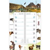 Comello Kalender 2022 Rien P. Postbode 21 X 34 Cm Papier