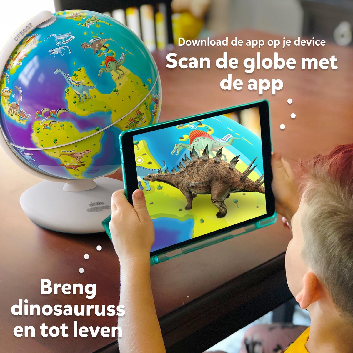 Vtech Mon Premier Globe Interactif - Globe terrestre enfant