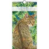 Comello Maandnotitiekalender 2022 Katten 29,7 X 21 Cm Ringband