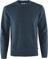 Fjallraven Övik Round-neck Sweater M Heren Outdoortrui - Maat M