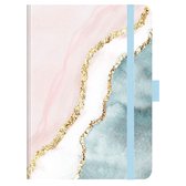 Korsch Verlag Agenda 2022 Waves Of Gold 17 X 12 Cm Papier