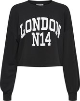 ONLY ONLSPENCER LIFE L/S CROPPED O-NECK SWT Dames Trui - Maat L