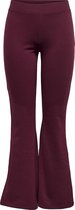 ONLY ONLFEVER STRETCH FLAIRED PANTS JRS Dames Broek - Maat S x L34