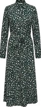 ONLY ONLGERRY L/S SHIRT DRESS CS WVN Dames Jurk - Maat M