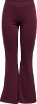 ONLY ONLFEVER STRETCH FLAIRED PANTS JRS Dames Broek - Maat M x L32