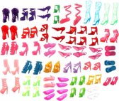 Dolldreams | Mix van 40 paar schoenen voor modepoppen zoals barbie