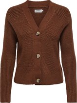 ONLY ONLCAROL L/S CARDIGAN KNT Dames Vest - Maat XL