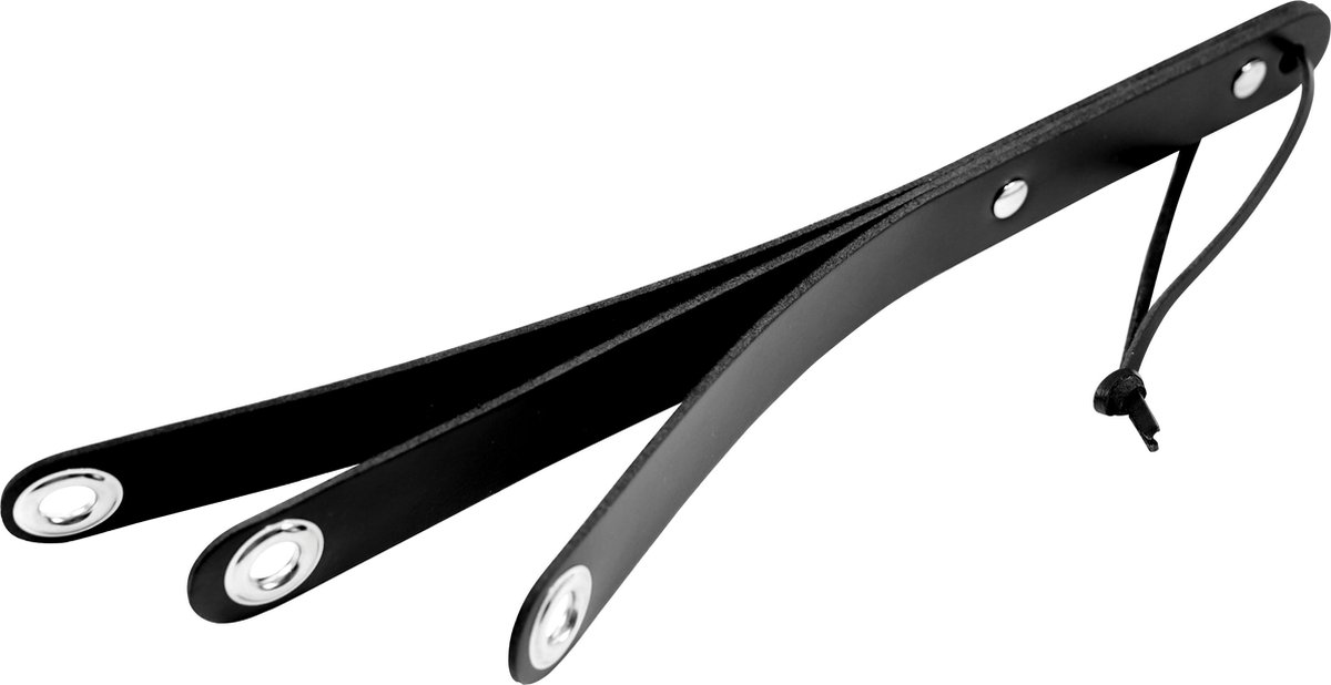 Goedkoopste XX-Dreamtoys - lederen paddle 3 weg met zwarte oogjes