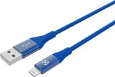 USB-Lightning Kabel 1 meter, Blauw - Celly