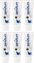 Zendium Kids Tandpasta 0-5 jaar - Voordeelverpakking 6 x 75 ml