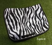 Zebra Full Dekje - Dressuur - Recreatie - Zadeldek - Sjabrak - Springen - Zadel