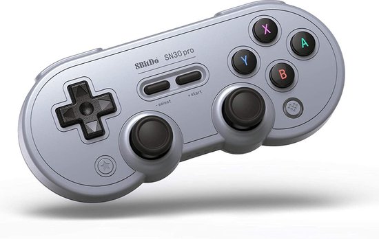 8Bitdo SN30 Pro Bluetooth Gamepad (Gray Edition)