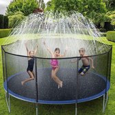 go2goshop Trampoline - 15m - trampoline sproeier - Waterspel - Speelgoed water