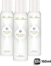 La Rive Deo Pearl for Woman - Voordeelverpakking 12 Stuks