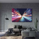 KEK Original - Cities London - wanddecoratie - 90 x 60 cm - muurdecoratie - Dibond 3mm -  schilderij