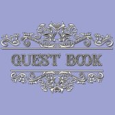 Guest Book - Beautiful Guest Book with Names and Notes Space