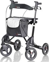 Topro Troja 2G - Medium - Kleur Matte - zithoogte 62 cm - zachte wielen - 7.7 kg