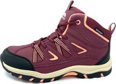 Trespass Waterproof Wandelschoenen - Donker Roze/Zwart - Maat 32
