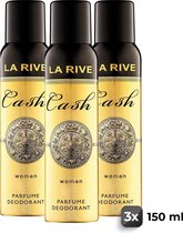 La Rive Deo Cash For Woman - Voordeelverpakking 3 Stuks