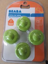 Beaba , hoekbeschermers , groen , 4 stuks