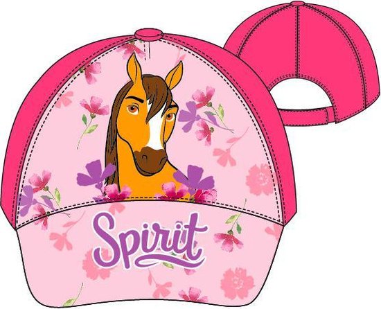 Casquette Officielle DreamWorks Spirit Riding Free - Baseball Réglable Enfant & Ado