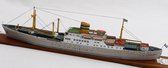 Modelbouw. bouwplaat ms Prinses Margriet, Oranje lijn, schaal 1/350