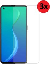 Screenprotector Oppo Find X3 Lite - Oppo Find X3 Lite Tempered Glass 3x