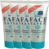 Neat 3B – Face Saver Gel – 4 pak - Anti-Transpirant voor Gezicht