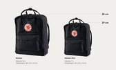 Fjällräven Kånken Unisex Rugzak - Black