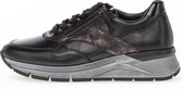 Gabor 76.586.67 Dames Sneakers - Zwart - Maat 38
