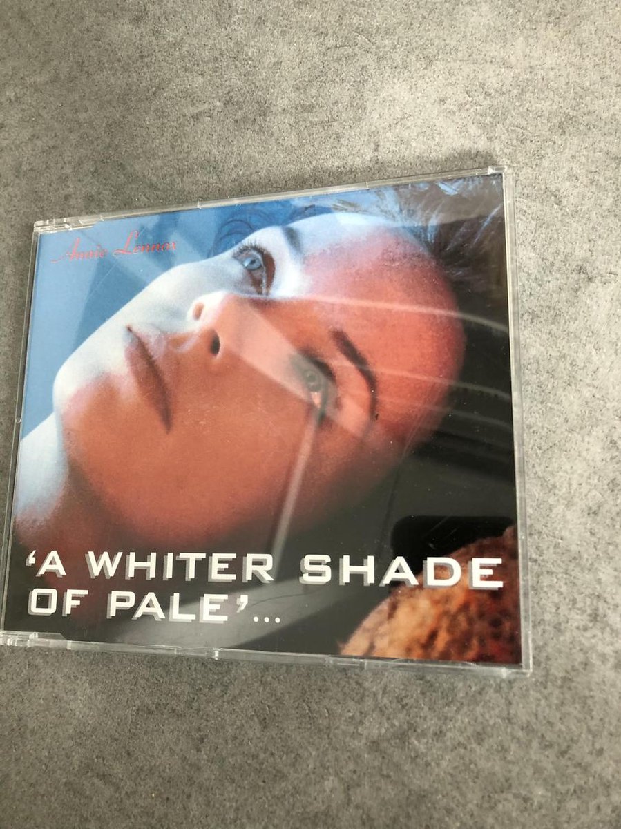 A Whiter Shade Of Pale