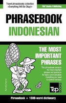 American English Collection- English-Indonesian phrasebook and 1500-word dictionary