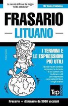 Italian Collection- Frasario Italiano-Lituano e vocabolario tematico da 3000 vocaboli