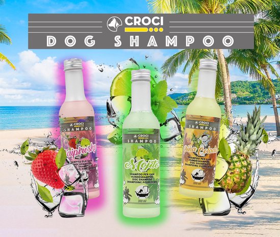 Shampoing chien - SHAMPOOING COCKTAILS MOJITO - 300ml | bol.com