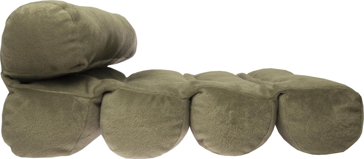 Goedkoopste Wedgie Cushion, 8-in-1 modulair kussen – rugkussen, nekkussen, beenkussen, tabletkussen