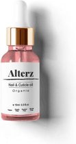 Alterz Nagelriemolie Peach - 2-in-1 - Nagelriemolie - Cuticle Oil - Vegan & Crueltyfree - Nagelolie- Nail Oil- Perzik - 15ml