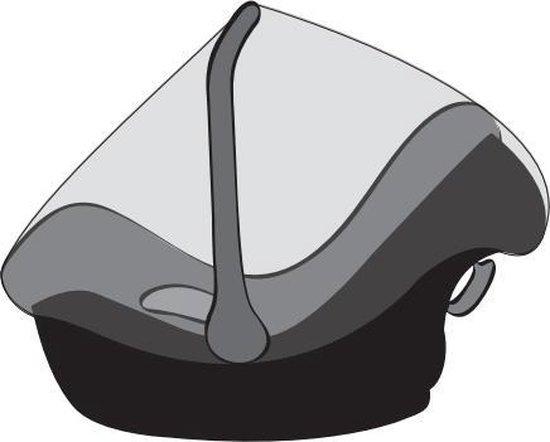 Titaniumbaby - Regenhoes Autostoel